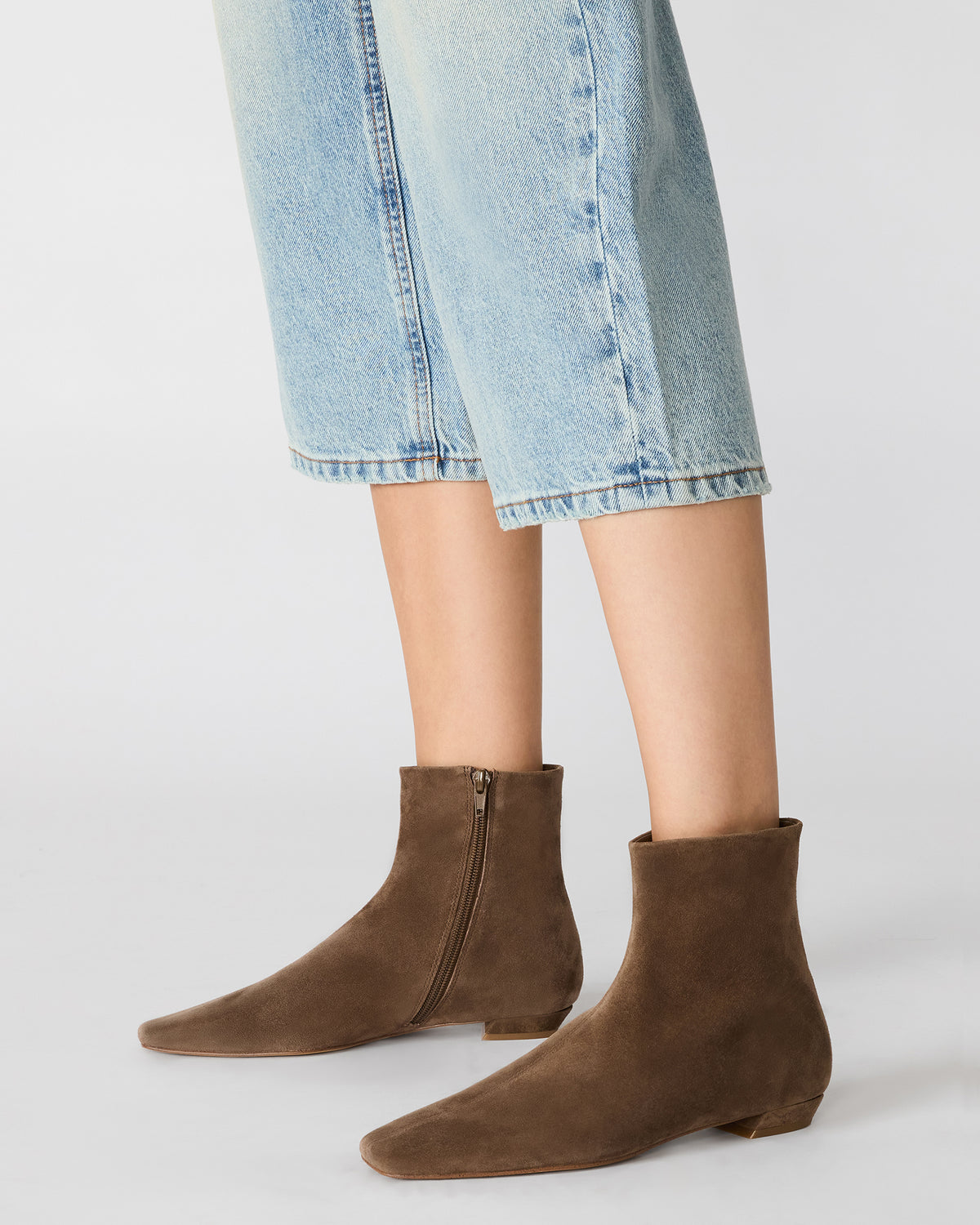 ZAMI TAUPE SUEDE - view 2