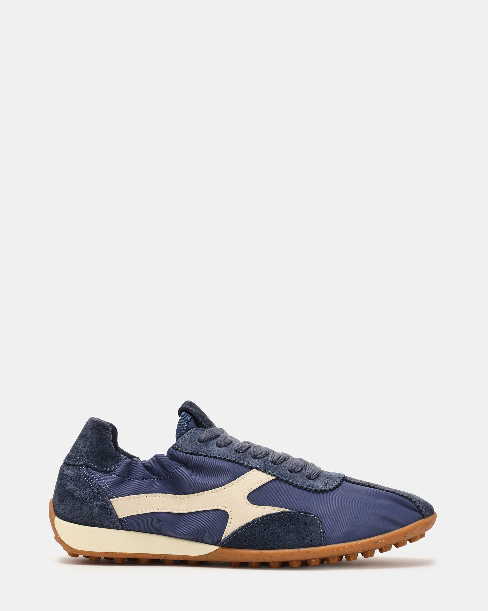 ZION Navy Low-Top Lace-Up Women's Sneaker | Steve Madden