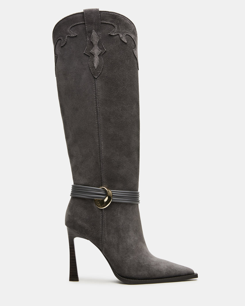 Steve Madden KYNDALL GREY SUEDE
