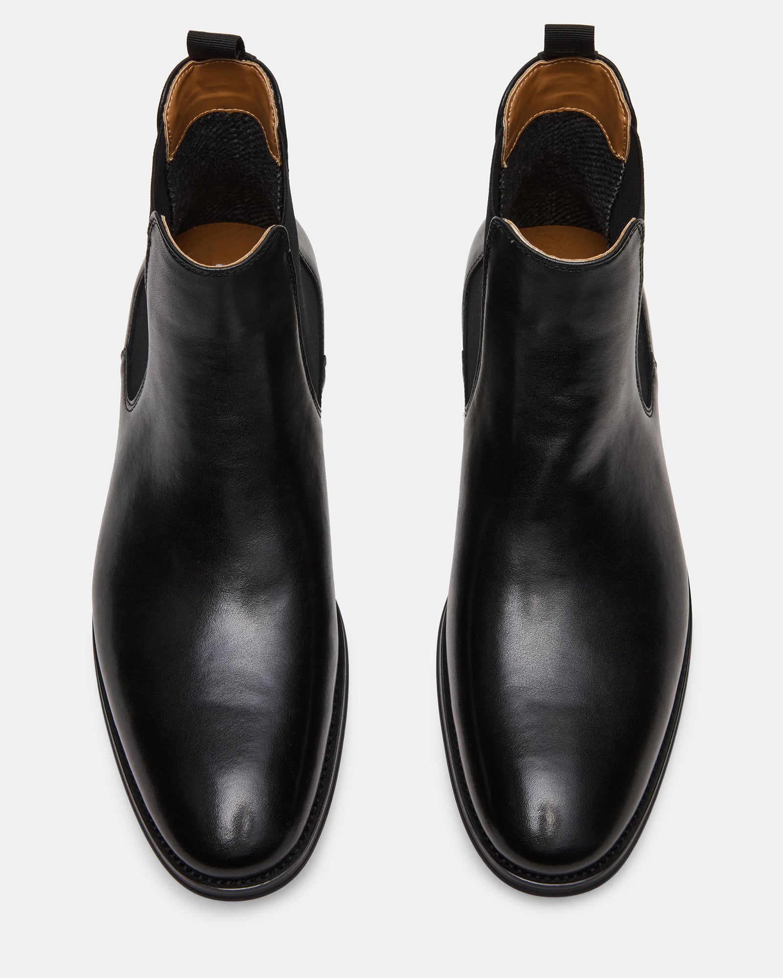 Steve Madden Men's Aldair Ankle Boots - Black - Size 8.5 Steve Madden Men's Aldair Ankle Boots - Black - Size 8.5