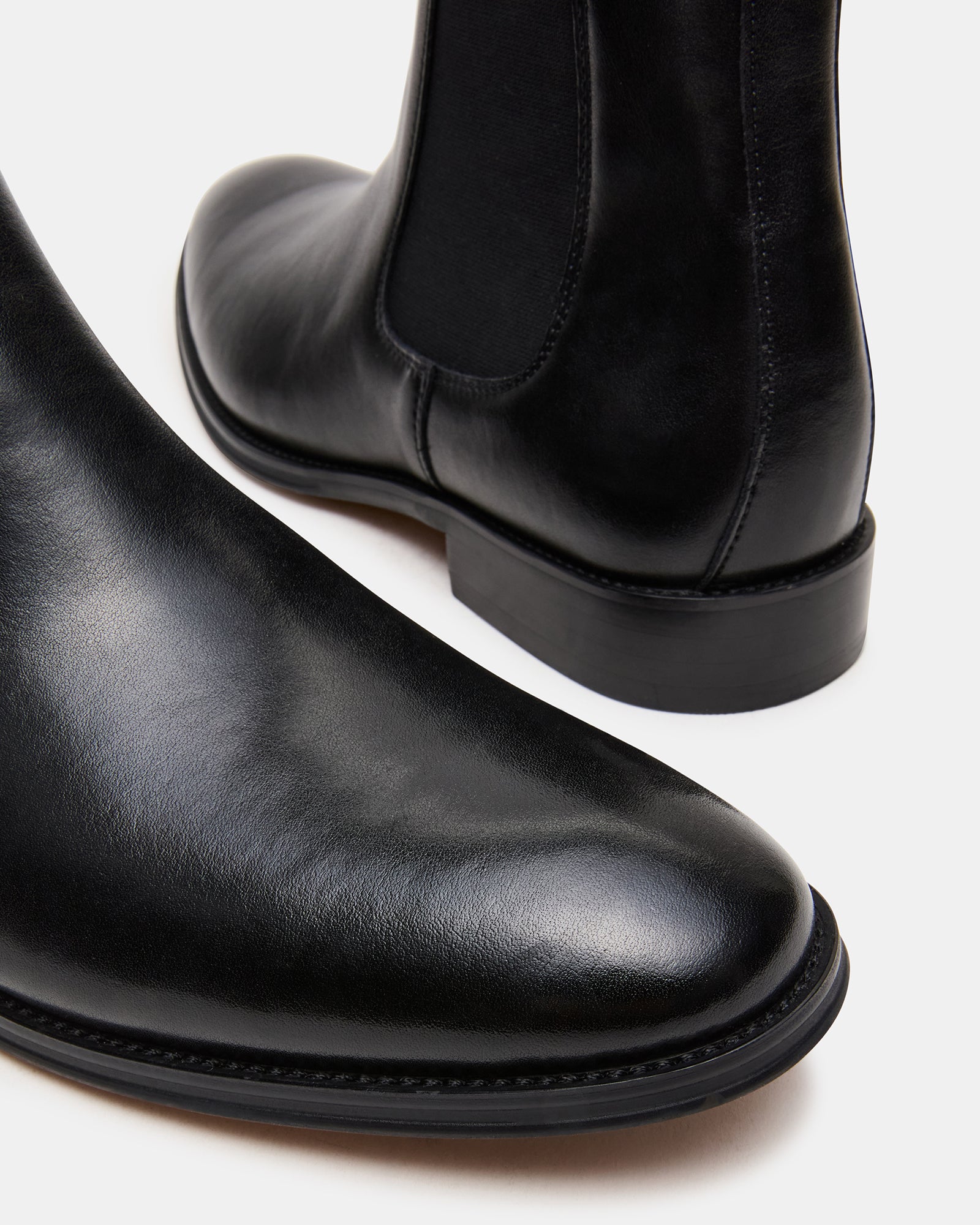 Steve Madden Men's Aldair Ankle Boots - Black - Size 8.5 Steve Madden Men's Aldair Ankle Boots - Black - Size 8.5