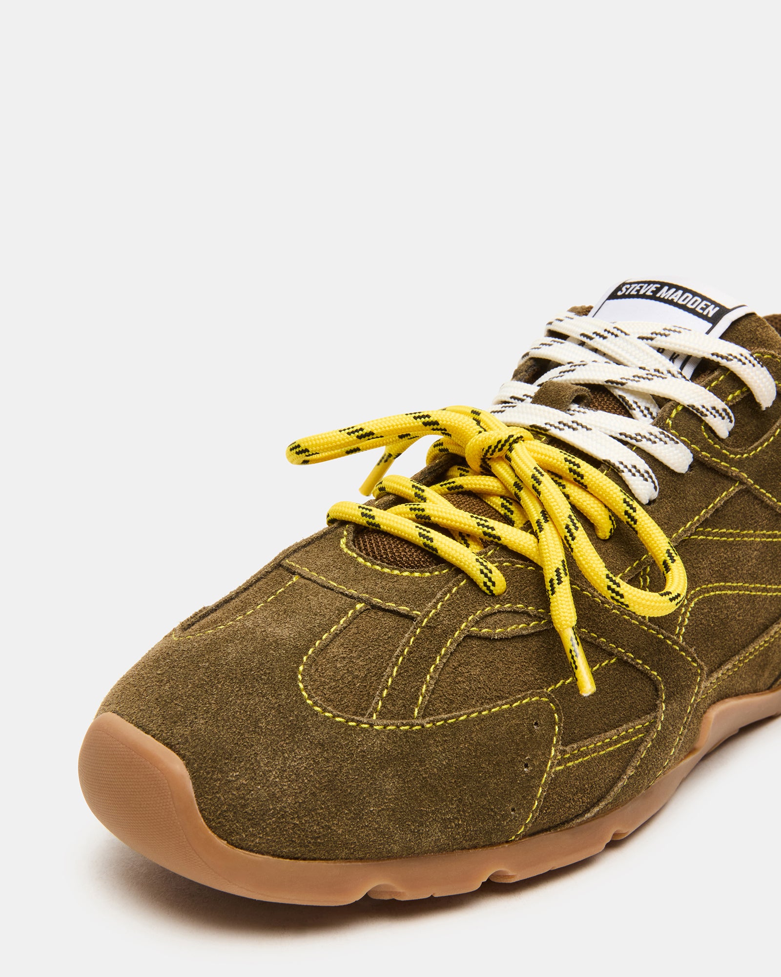 MIDAS Olive Low-Top Lace-Up Men's Sneaker – Steve Madden