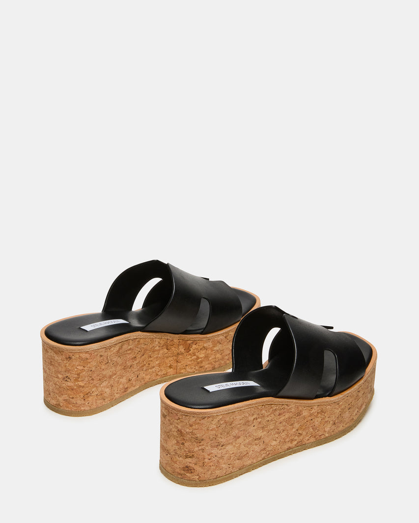 HARMONY BLACK LEATHER