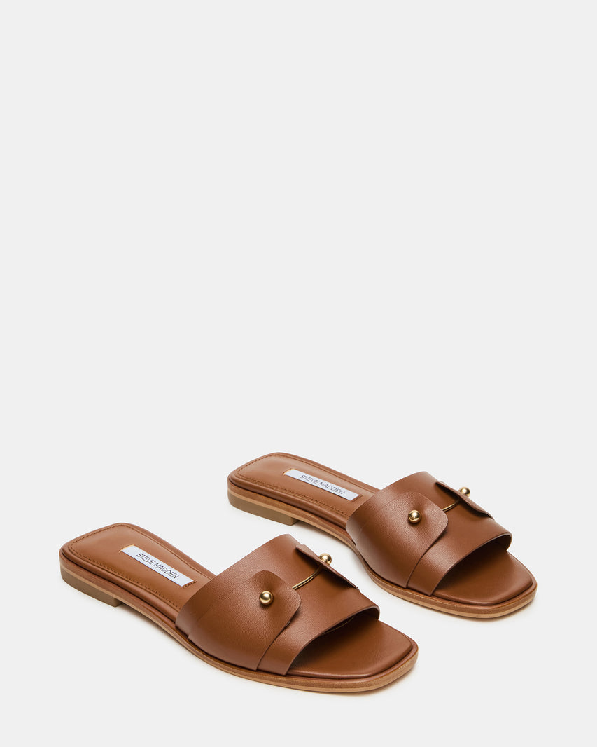 HASTEN BROWN LEATHER