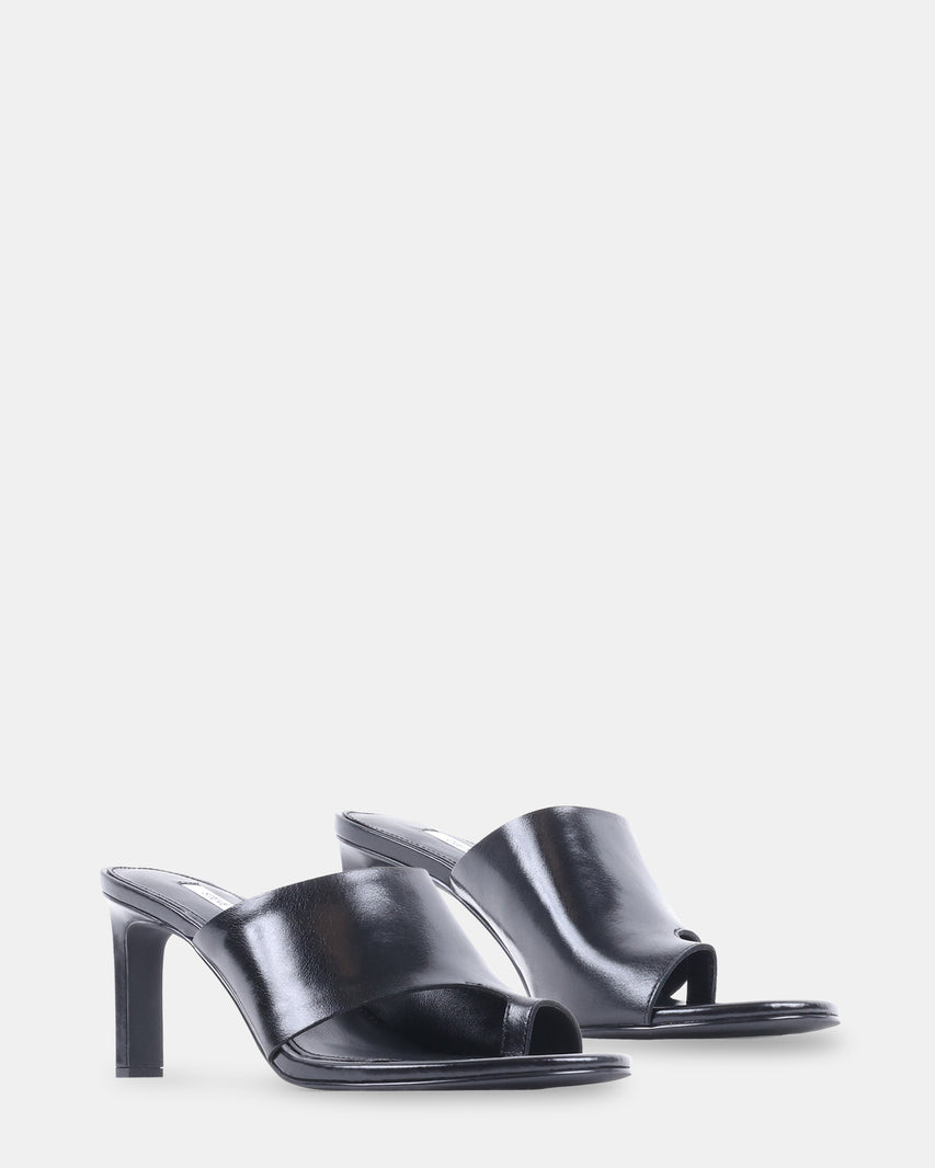 VALENTIN BLACK LEATHER - view 2