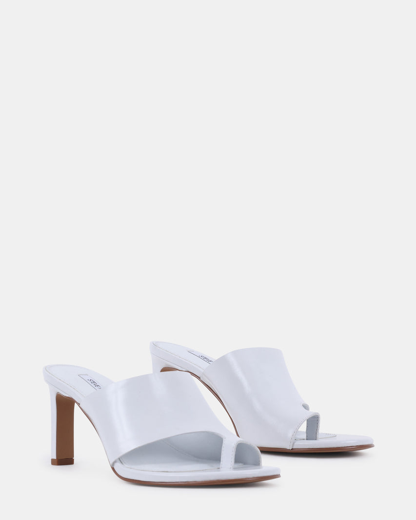 VALENTIN WHITE LEATHER