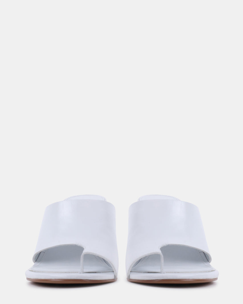 VALENTIN WHITE LEATHER