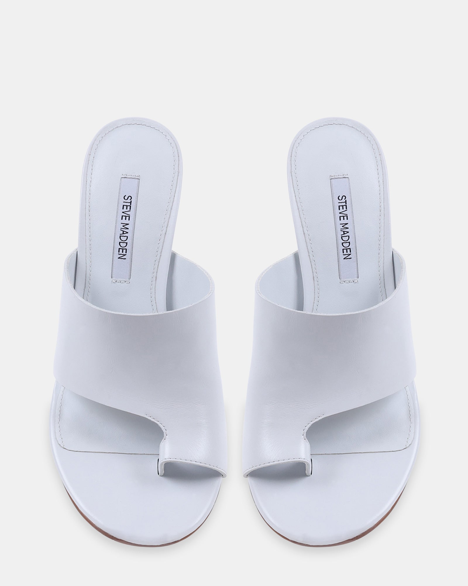 VALENTIN WHITE LEATHER