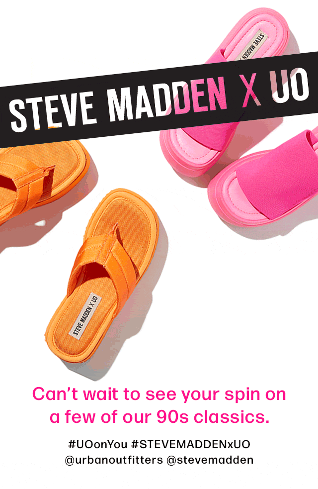 Steve madden 2025 x urban outfitters