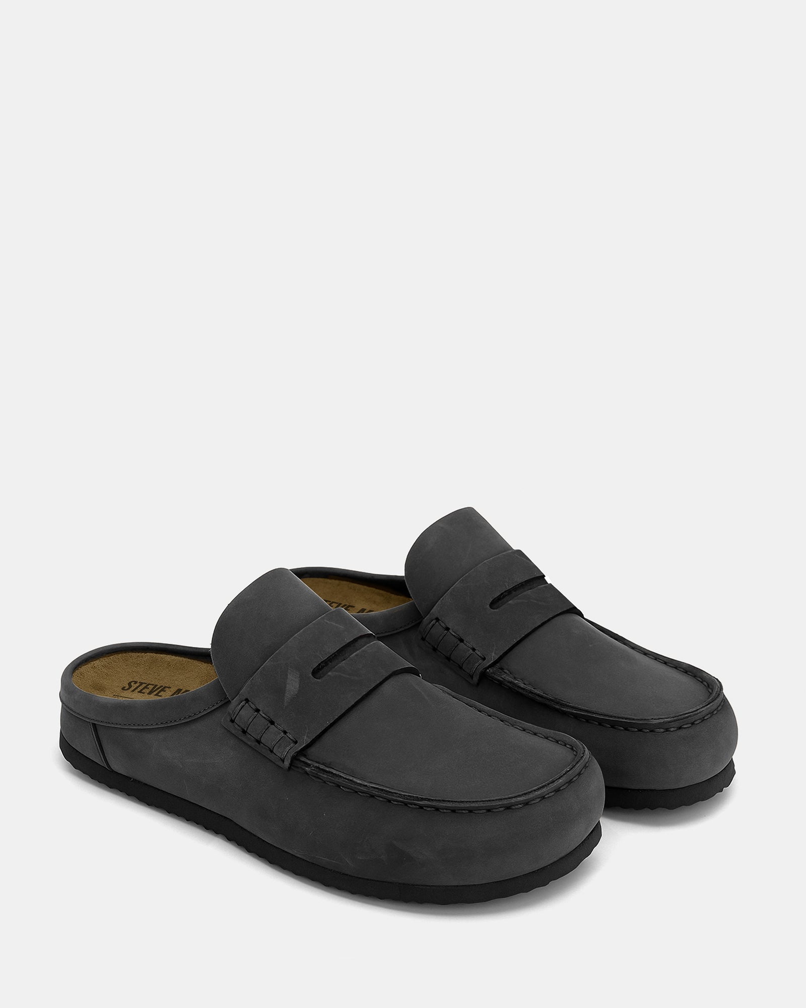 WYATT BLACK LEATHER - view 2
