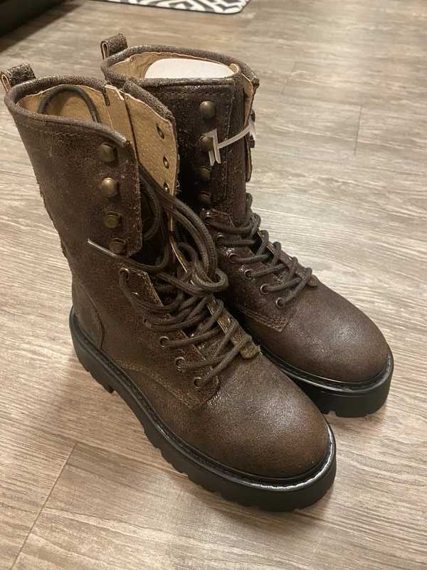 ROWEN BROWN LEATHER - SM REBOOTED