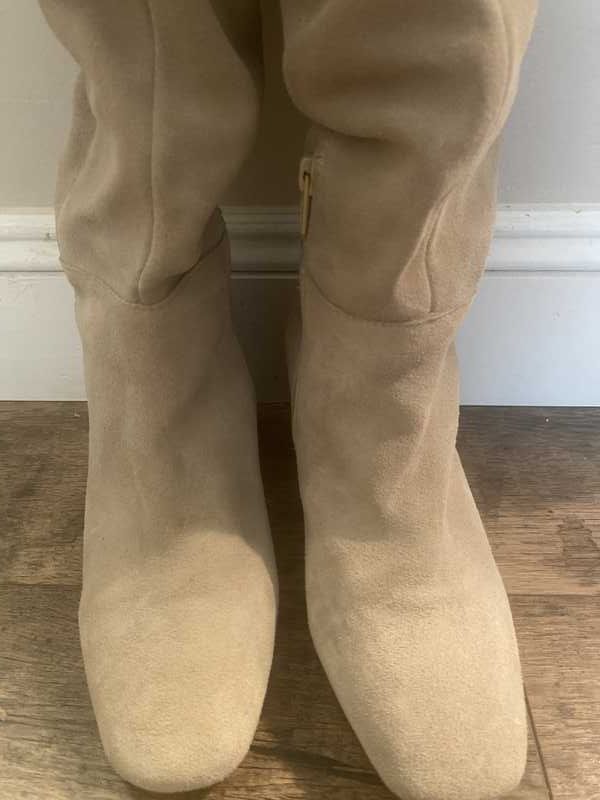 DILEMMA TAUPE SUEDE - SM REBOOTED
