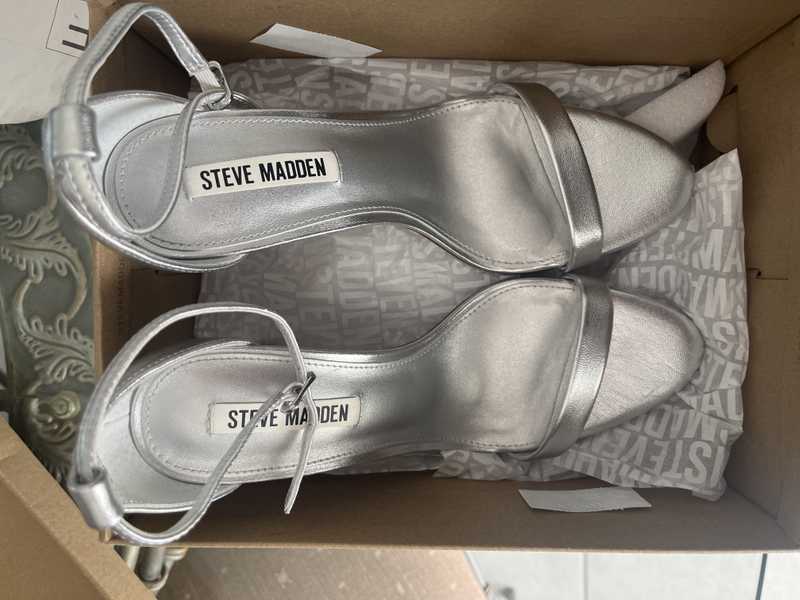 TECY SILVER LEATHER