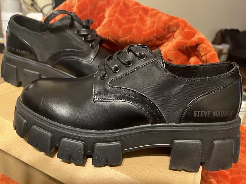 CESARE BLACK LEATHER - SM REBOOTED
