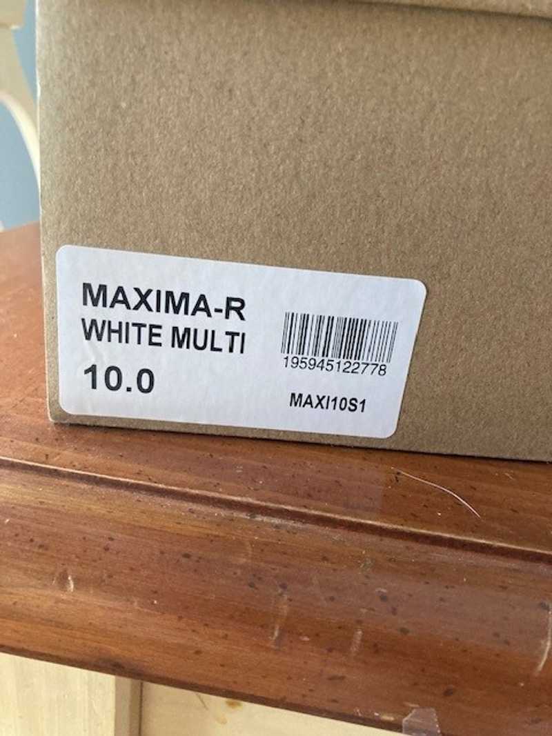 MAXIMA-R WHITE MULTI - SM REBOOTED