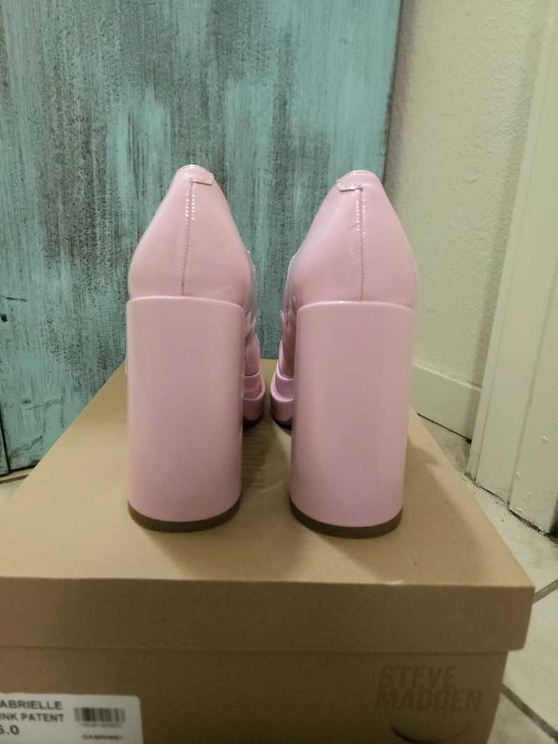 GABRIELLE PINK PATENT - SM REBOOTED