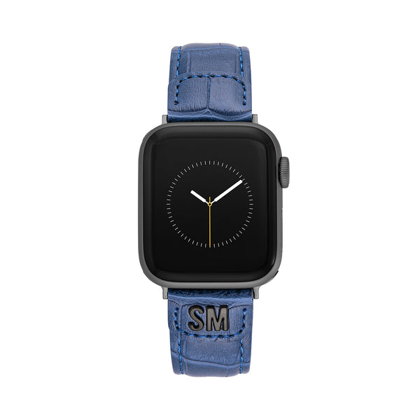 Apple Watch® TEXTURED WATCH BAND BLUE 38-40MM