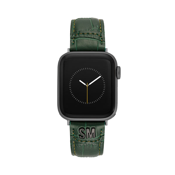 Apple Watch® TEXTURED WATCH BAND GREEN 38-40MM