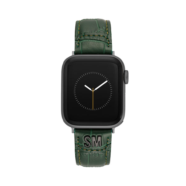 Apple Watch® TEXTURED WATCH BAND GREEN 42-44MM