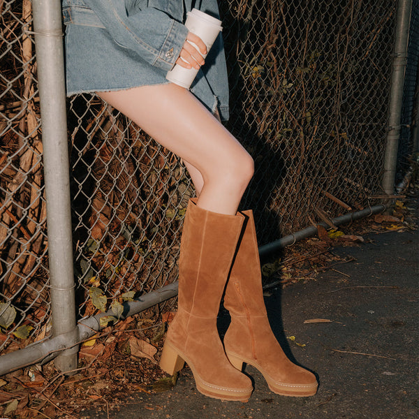 SHILOH BROWN SUEDE - SM REBOOTED
