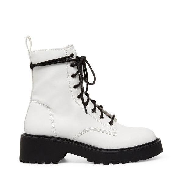TORNADO WHITE LEATHER - SM REBOOTED – Steve Madden