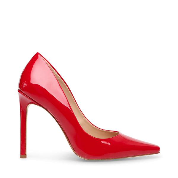 SPICY RED PATENT - SM REBOOTED