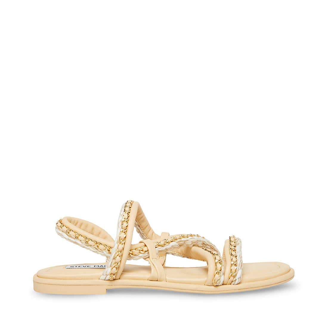 BENNET Sand Multi Strappy Sandal | Women's Sandals – Steve Madden