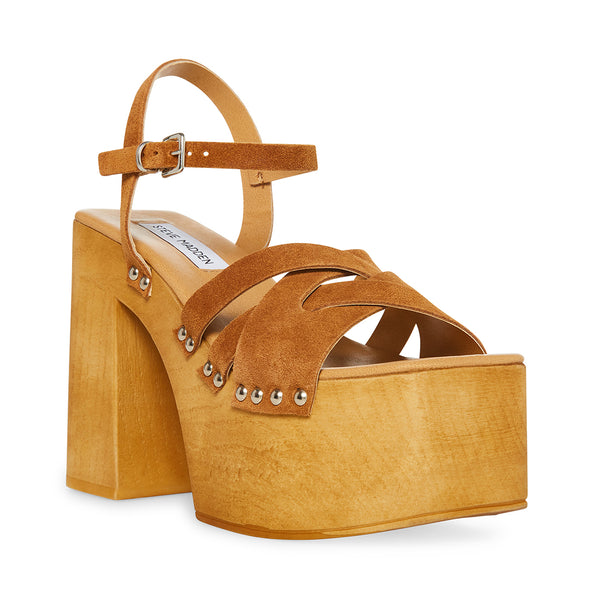 CAILEEN CHESTNUT SUEDE