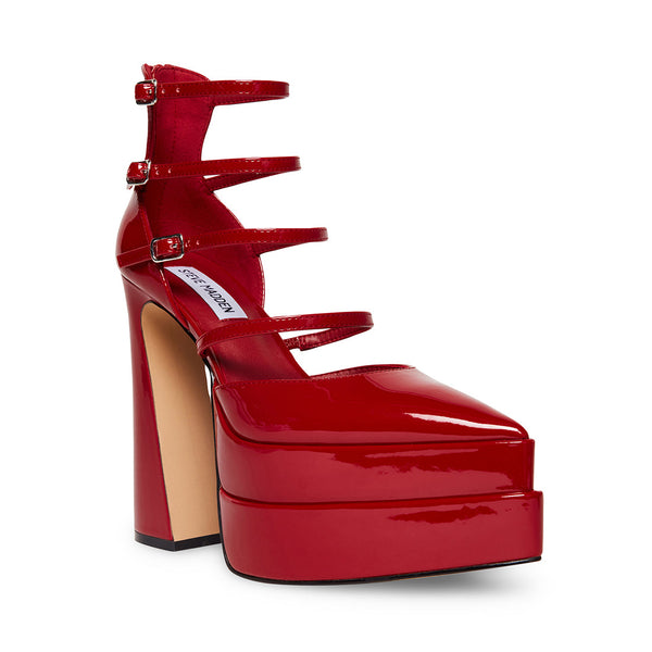 CLARA RED PATENT - SM REBOOTED