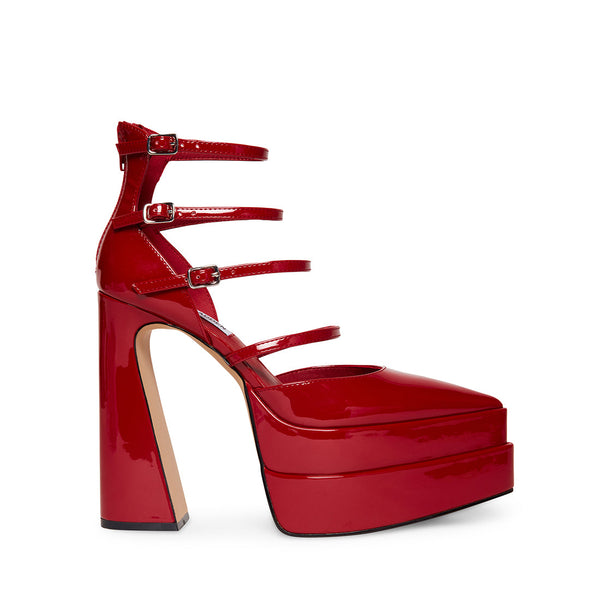 CLARA RED PATENT - SM REBOOTED