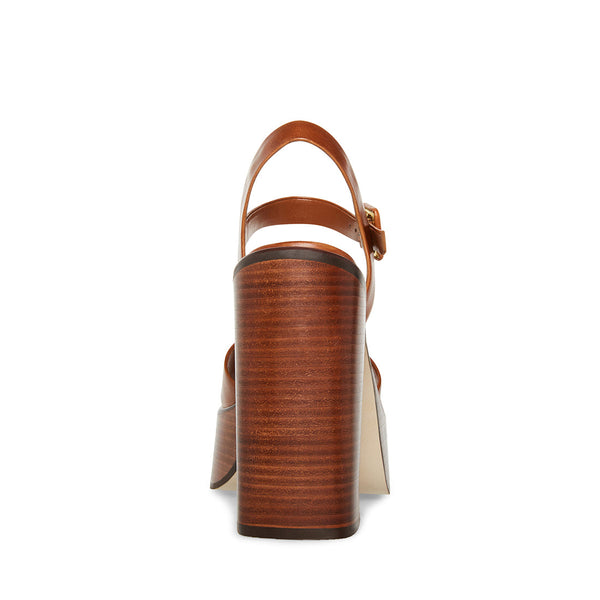 DAYANA BROWN LEATHER - SM REBOOTED