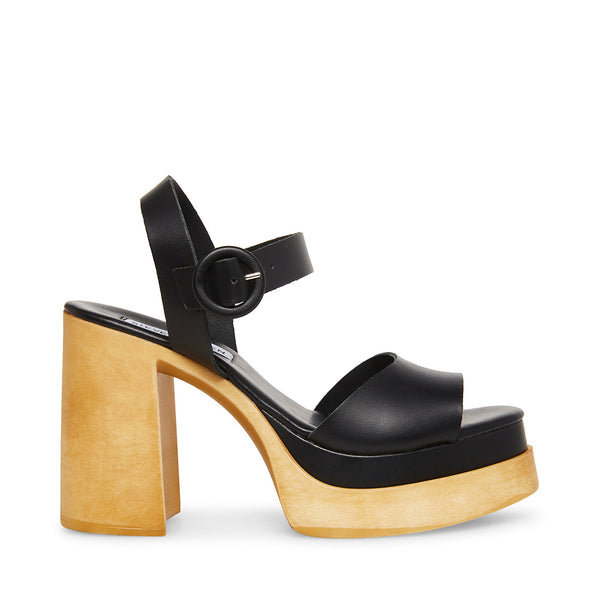 RUTH BLACK LEATHER - SM REBOOTED – Steve Madden