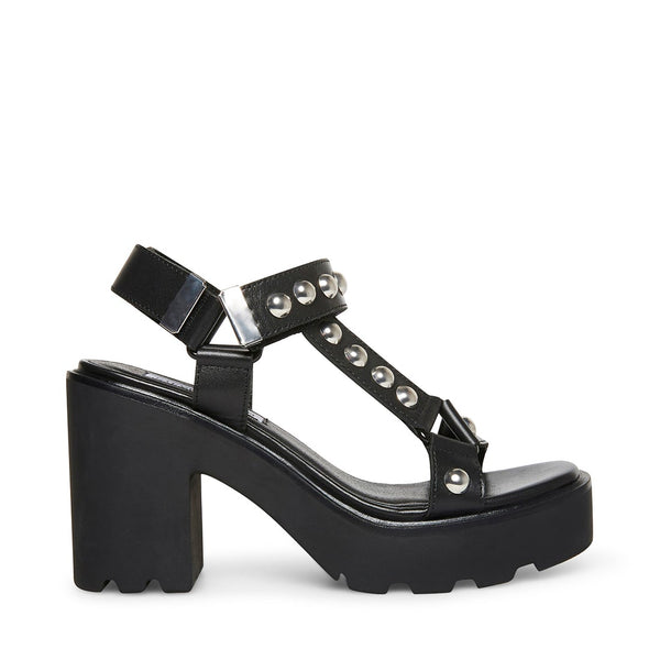 SONIA BLACK LEATHER - SM REBOOTED – Steve Madden