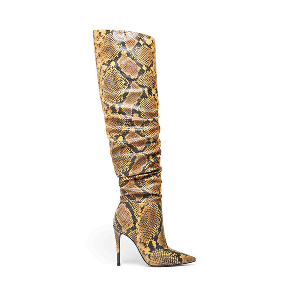 HARLOW YELLOW SNAKE - SM REBOOTED – Steve Madden