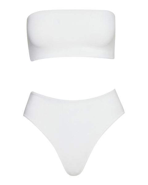 SUNSUIT SET WHITE - SM REBOOTED