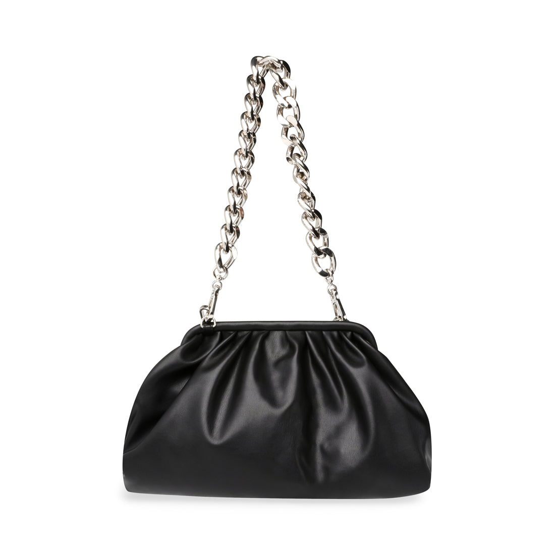 Steve Madden - Authenticated Handbag - Synthetic Black Plain for Women, Never Worn