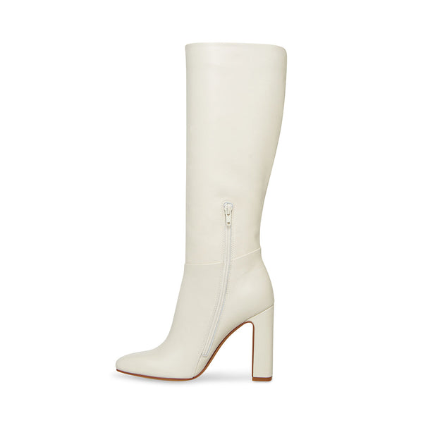 ALLY WHITE LEATHER - SM REBOOTED – Steve Madden