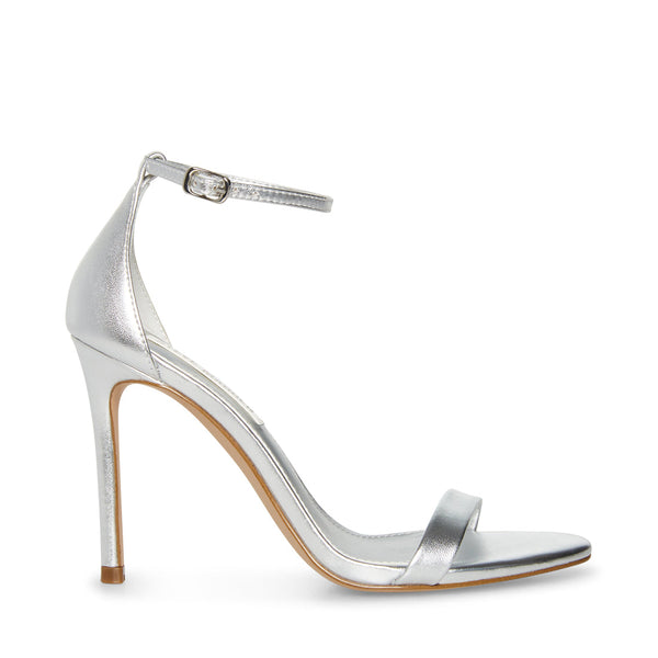 TECY SILVER LEATHER – Steve Madden