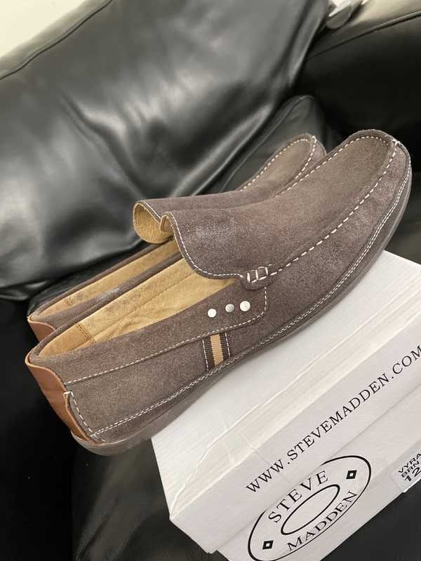 VYRALL BROWN SUEDE - SM REBOOTED