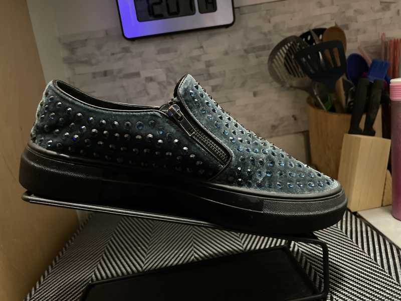 STUDDED SLIP ON SNEAKER - SM REBOOTED