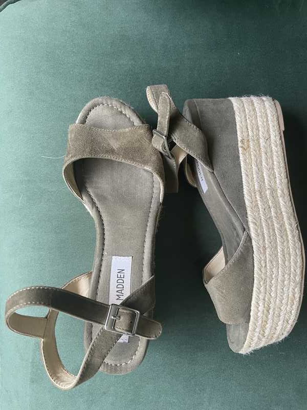 KIANNA OLIVE SUEDE - SM REBOOTED