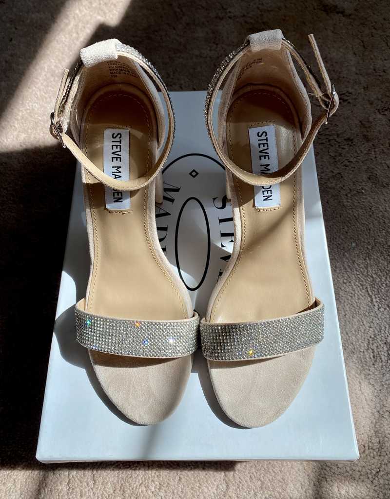 KALINA-R SANDALS IN NUDE - SM REBOOTED