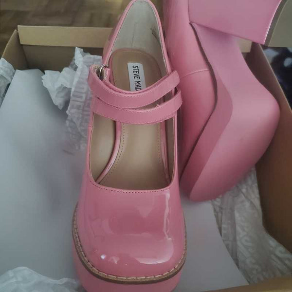 PINK PATENT / 8.5 / 668_Donna_31413