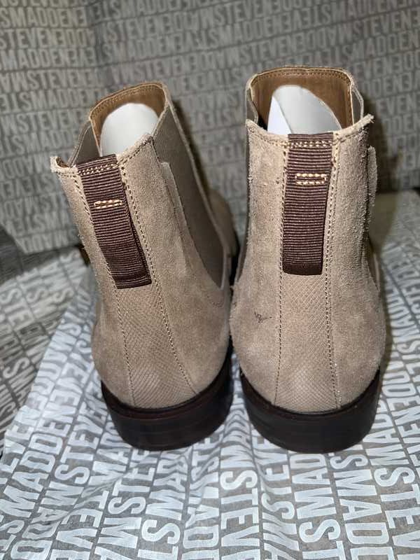 INSIDER TAUPE SUEDE - SM REBOOTED
