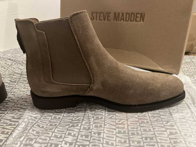 INSIDER TAUPE SUEDE - SM REBOOTED