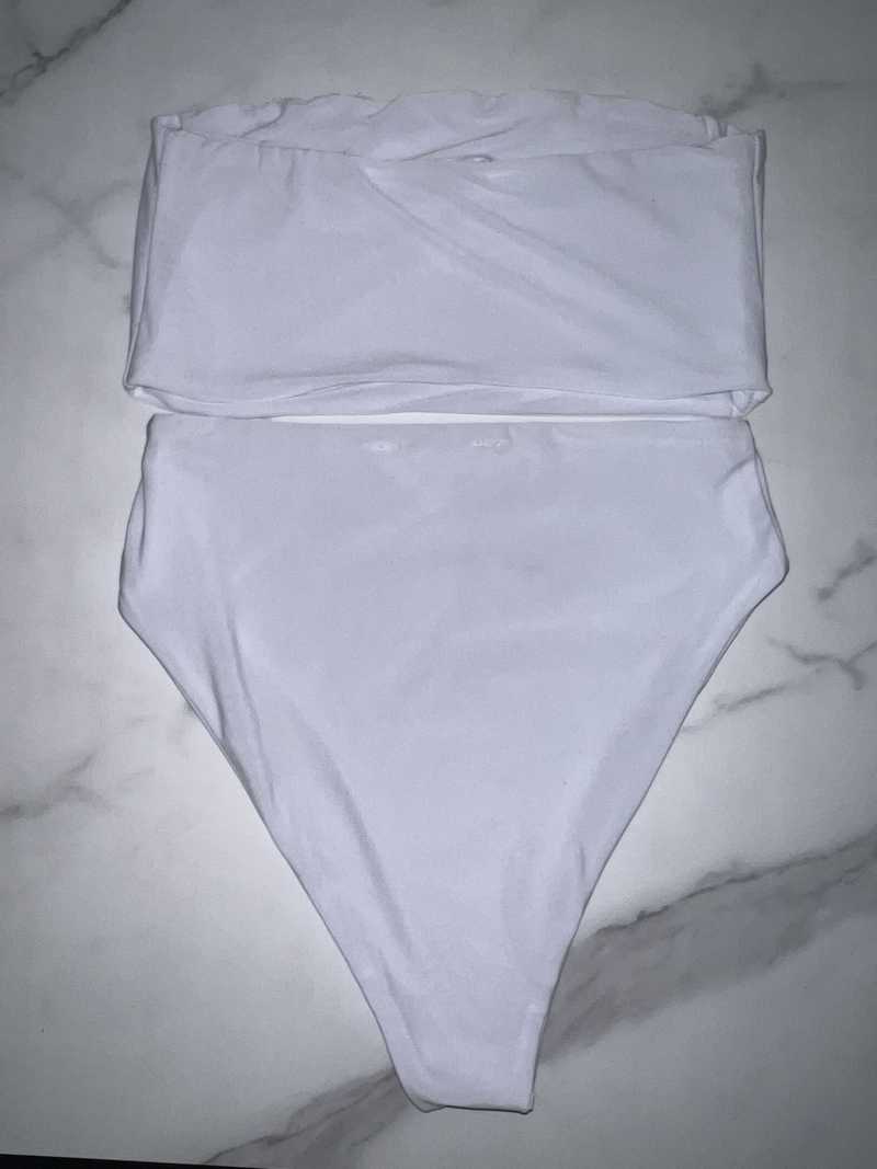 SUNSUIT SET WHITE - SM REBOOTED