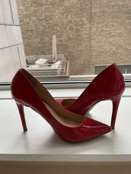 RED PATENT / 6.5 / 608_Camille_37541