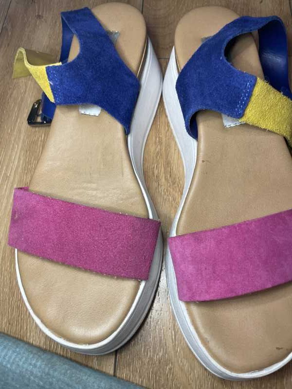 MULTI COLORED SANDALS - SM REBOOTED