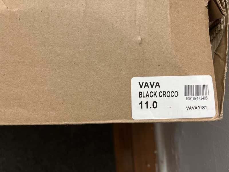 VAVA BLACK CROCODILE - SM REBOOTED