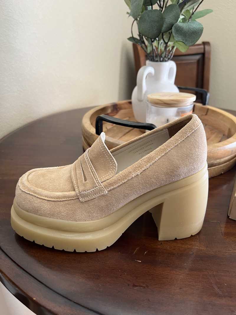 LOUISE SAND SUEDE - SM REBOOTED